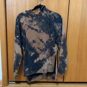 Nike custom tye dye sweatshirt